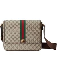 Gucci - Medium Ophidia Crossbody Bag - Lyst
