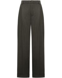 Soeur - Watson Poplin Trousers With Pleats - Lyst