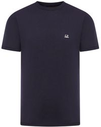 C.P. Company - T-shirt 30/1 con stampa goggles - Lyst