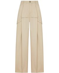 Loewe - X Paula's Ibiza Lightweight Cotton Trousers With Asymmetric Panel Construction - Lyst