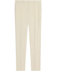 Celine - Classic Striped Wool Pants - Lyst