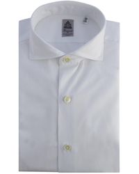 Finamore 1925 - Cotton Shirt - Lyst