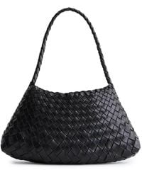 Dragon Diffusion - Rosanna Mini Bag In Woven Leather - Lyst