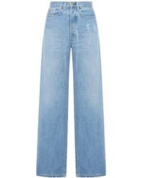 Lois - Jeans a gamba ampia skater loose - Lyst