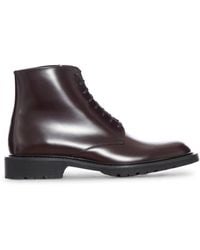 Saint Laurent - Stivaletti army 20 in pelle di vitello - Lyst