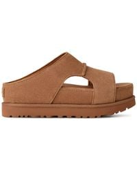 UGG - "Goldenstar High Cutout Slide" Mule - Lyst