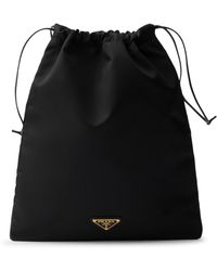 Prada - Pouch wish in re-nylon - Lyst