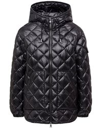 Moncler - Camicia Zip-Up Quilted Jacket - Lyst