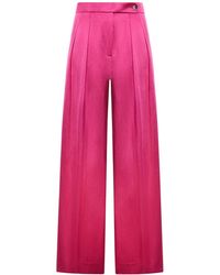 Dries Van Noten - Wide Trousers With Pleated Pants - Lyst