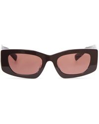 Prada - Sunglasses With Triangle Logo - Lyst