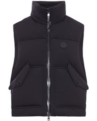 Moncler Genius - Gilet imbottito in piuma otis moncler x ee72 di edward enninful - Lyst