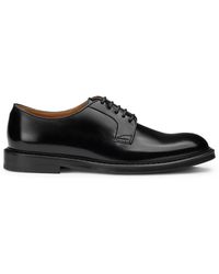 Doucal's - Scarpa derby stringata in pelle - Lyst