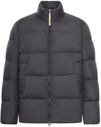 Woolrich - Cloud Microfiber Down Jacket - Lyst