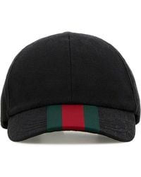 Gucci - Cappello da baseball in tessuto gg supreme - Lyst