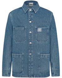 Dior - Dior Charm Shirt Jacket - Lyst