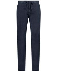 120% Lino - Linen Trousers - Lyst