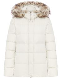 Moorer - Kilie-fur-kn Down Jacket - Lyst