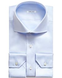 Fray - Classic Cotton Shirt - Lyst