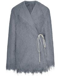 Dries Van Noten - Fringed Jacket - Lyst