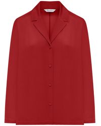 Max Mara Pure - Aedo Silk Shirt - Lyst