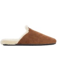 Prada - Suede Sabot - Lyst