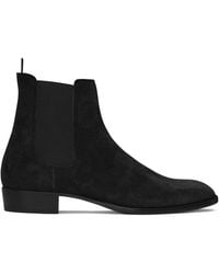 Saint Laurent - Boots - Lyst