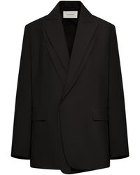 Sportmax - Double Collar Blazer - Lyst