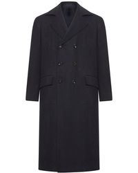 Kiton - Mauro Long Cashmere Coat - Lyst