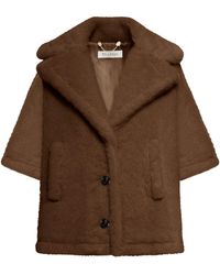 Max Mara - Corvino 4 Teddy Short Coat - Lyst