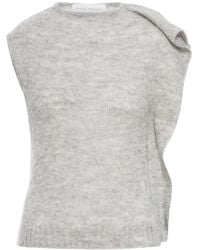 Niccolò Pasqualetti - Note Sleeveless Mohair Sweater - Lyst