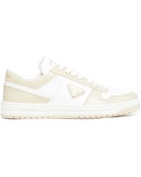 Prada - Downtown Sneakers In Patent Leather - Lyst