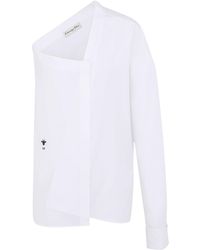Dior - Asymmetric Shirt - Lyst