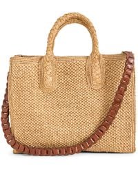 IBELIV - Rary Tea Raffia Bag - Lyst