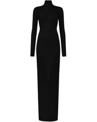 Alaïa - Alaïa Jersey Bodycon Dress - Lyst