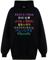 balenciaga sweatshirt womens