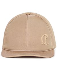 Christian Louboutin - Cappello da baseball mooncrest active - Lyst