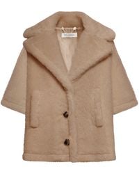 Max Mara - Corvino 4 Teddy Short Coat - Lyst