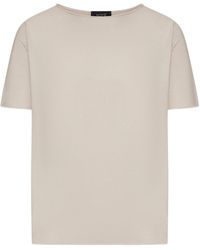 Nome - Maglia in cotone con scollo ampio - Lyst