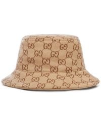 Gucci - Gg Jacquard Wool Bob Hat - Lyst