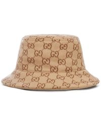 Gucci - Gg Jacquard Wool Bob Hat - Lyst