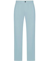 Incotex - Tailored Tailored Trousers In Cotton And Linen Blend - Lyst
