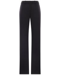 Balenciaga - Slim Fit Tailored Trousers - Lyst