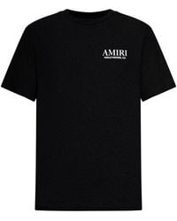 Amiri - T-shirt in cotone con stampa - Lyst