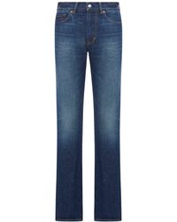Tom Ford - Jeans dritti in denim stone washed - Lyst