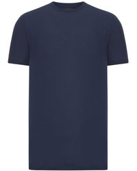 Zanone - Slim Fit Crew Neck T-Shirt - Lyst