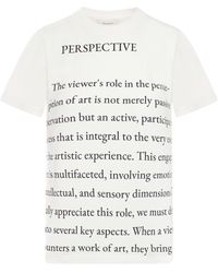 JW Anderson - T-Shirts - Lyst