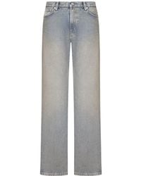 Haikure - Wide Leg Denim Jeans - Lyst