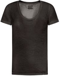 120% Lino - Short Sleeve Women Tshirt - Lyst