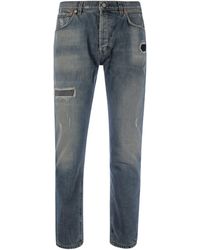 Dondup Jeans Carrot Fit Brighton - Blue