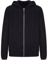 Rick Owens - Hoodie With Full Zip - Lyst